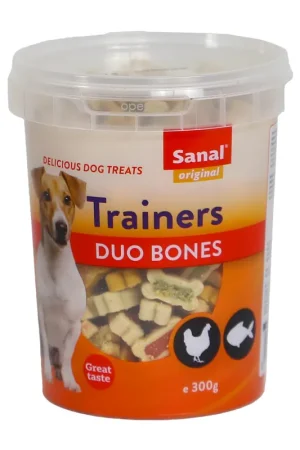 Rechtstreeks Van De Fabrikant Sanal Dogtrainers Duo Bones 300 gr