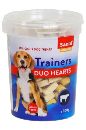 Beperkte Voorraad Sanal Dogtrainers Duo Hearts 300 gr