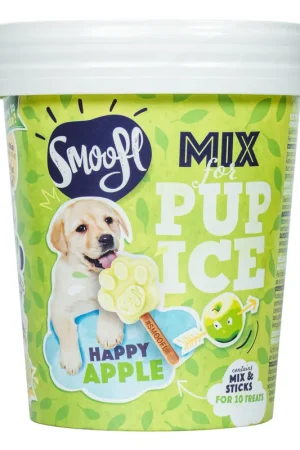 Smoofl Appel Mix voor Puppyijs 160 gr Uitverkoop