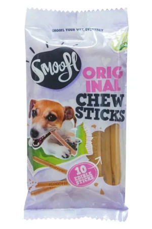 Hete Deal Smoofl Eetbare IJsstokjes 55 gr