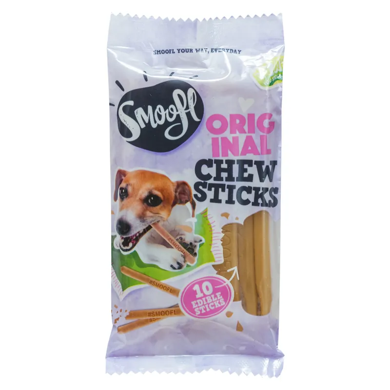 Hete Deal Smoofl Eetbare IJsstokjes 55 gr