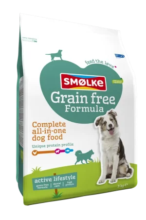 Bestseller Smølke hondenvoer Adult Grain Free Formula 3 kg