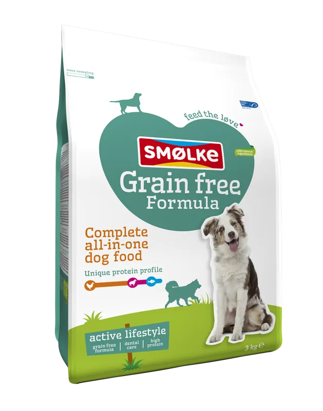 Bestseller Smølke hondenvoer Adult Grain Free Formula 3 kg