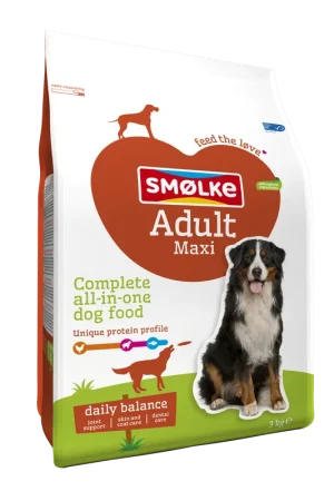 Smølke hondenvoer Adult Maxi 3 kg Exclusieve Aanbieding
