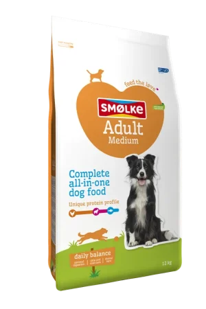Smølke hondenvoer Adult Medium 12 kg Snelle Levering