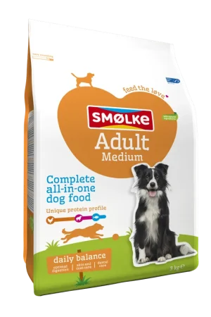 Smølke hondenvoer Adult Medium 3 kg Goedkoop
