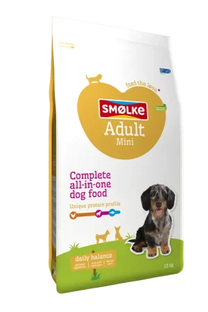 Premium Smølke hondenvoer Adult Mini 12 kg