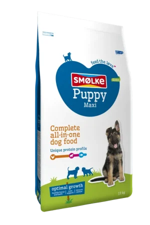 Veilige Betaling Smølke hondenvoer Puppy Maxi 12 kg