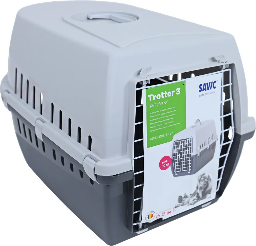 Gratis Retour Savic reismand Trotter 3 Antraciet/Lichtgrijs