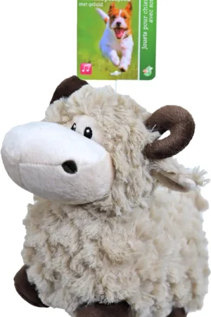Voordeelprijs Schaap met piep 18 cm