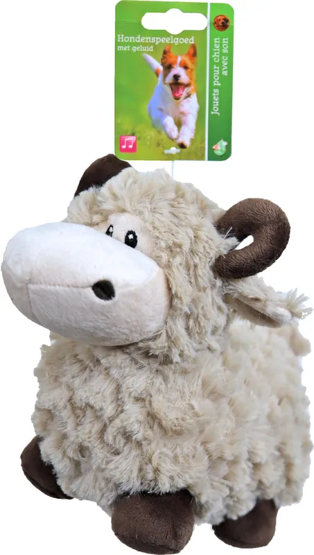 Voordeelprijs Schaap met piep 18 cm