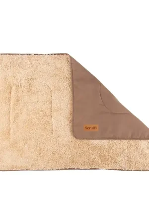 Scruffs Cosy Blanket Caramel Brown Actieprijs