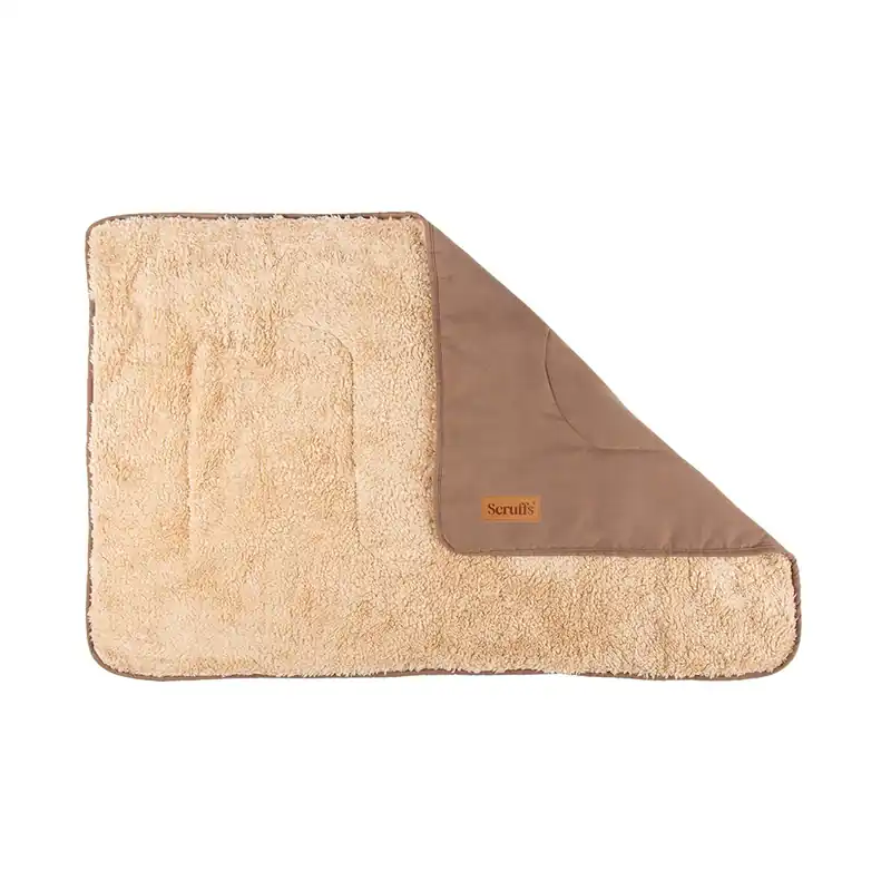 Scruffs Cosy Blanket Caramel Brown Actieprijs