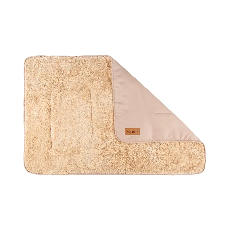 Koop Vandaag Scruffs Cosy Blanket Desert Sand