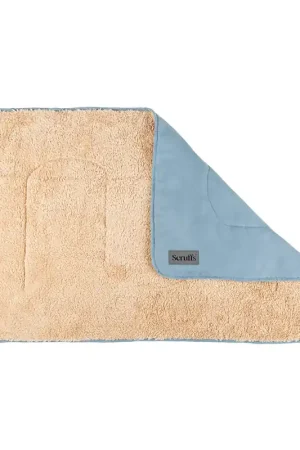 Gereduceerde Prijs Scruffs Cosy Blanket Lagoon Blue