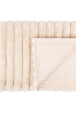 Dagaanbieding Scruffs Deken Aspen Cream 110 x 75 cm