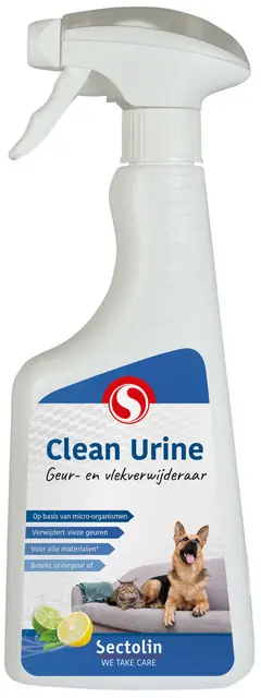 Sectolin Clean Urine 500 ml Betaalbaar