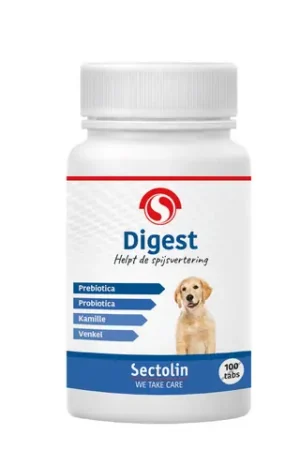 Sectolin Digest 100 Tabletten Direct Beschikbaar