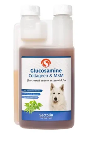Gratis Retour Sectolin Glucosamine Collageen MSM 500 ml