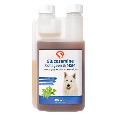 Gratis Retour Sectolin Glucosamine Collageen MSM 500 ml