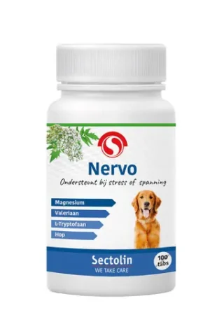 Gereduceerde Prijs Sectolin Nervo 100 Tabletten