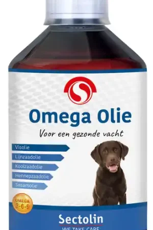 Sectolin Omega Olie 500 ml Direct Verzonden