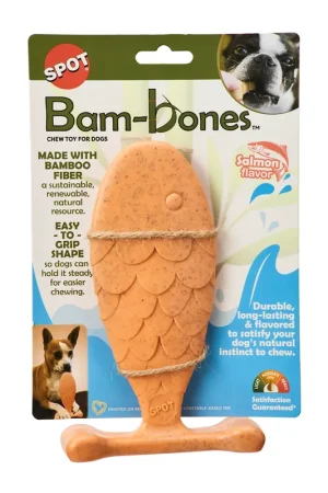 Spot Bam-Bones Fish Salmon M Must-Have