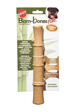 Beperkt Aanbod Spot Bam-Bones Plus Bamboo Stick Chicken L