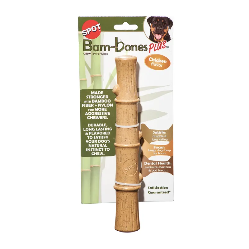 Beperkt Aanbod Spot Bam-Bones Plus Bamboo Stick Chicken L