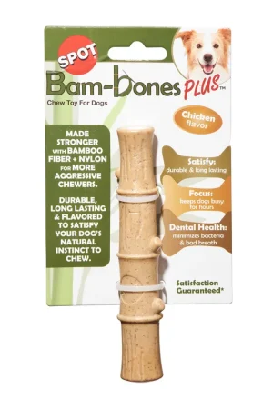 Spot Bam-Bones Plus Bamboo Stick Chicken S Laatste Kans