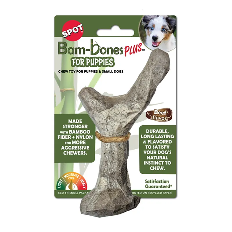 Spot Bam-Bones Y Bone Beef Puppy Uitverkoop