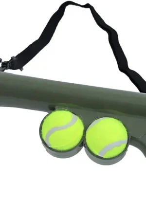 Tennisbal Bazooka + 2 tennisballen Gereduceerde Prijs