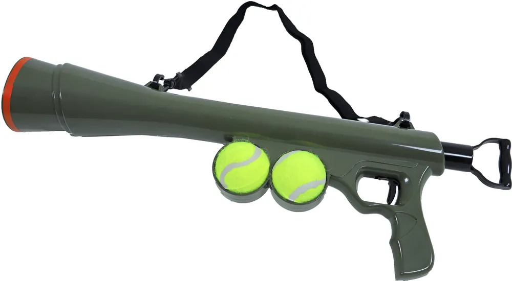 Tennisbal Bazooka + 2 tennisballen Gereduceerde Prijs