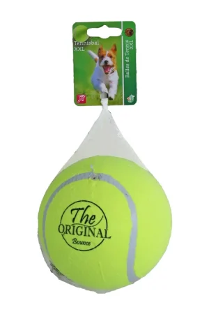 Tennisbal Opblaasbaar Bounce XXL Geel Lage Prijs