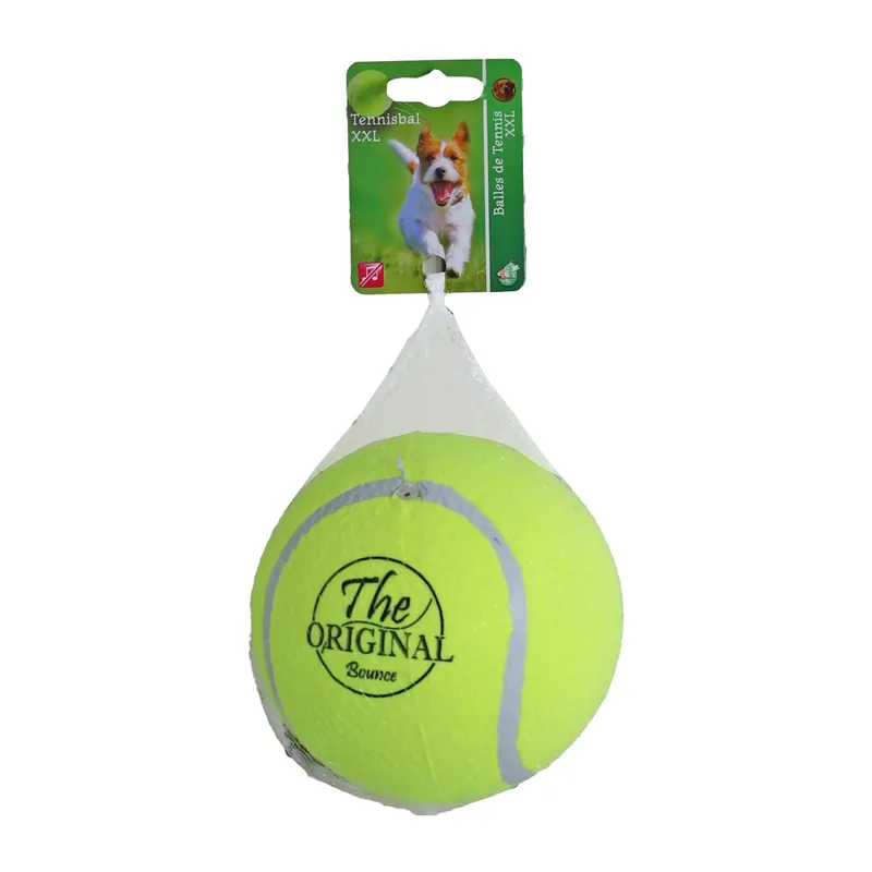 Tennisbal Opblaasbaar Bounce XXL Geel Lage Prijs