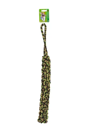 Snelle Levering Touwstick met Handvat Camouflage 60 cm