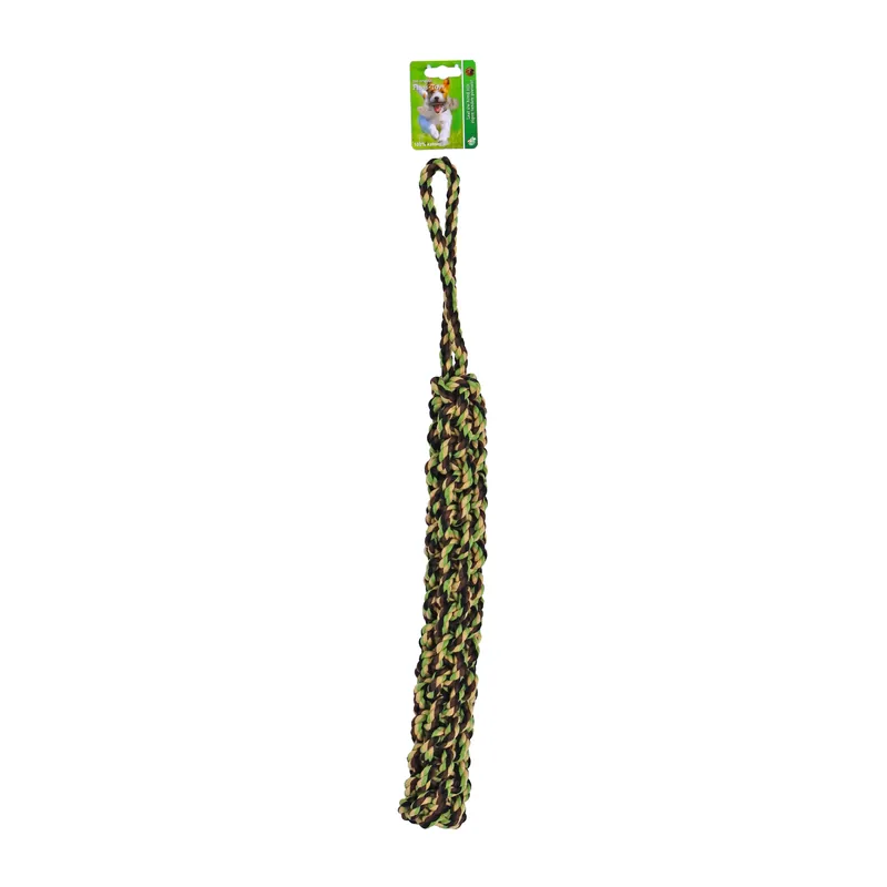 Snelle Levering Touwstick met Handvat Camouflage 60 cm