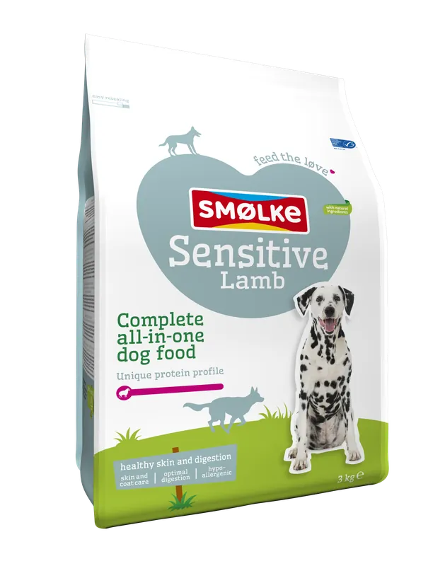 Flitsaanbieding Smølke hondenvoer Sensitive 3 kg