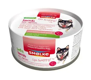 Smølke hondenvoer Soft Paté Lamb 125 gr Koopje