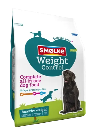 Koop Online Smølke hondenvoer Weight Control 3 kg