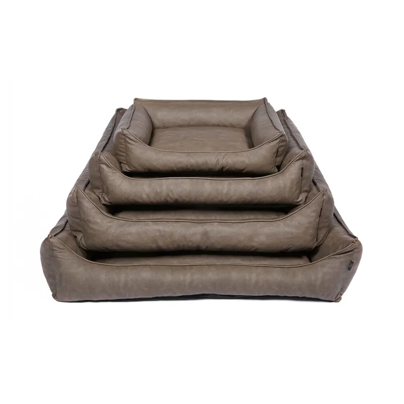 snObbs Orthopedische Hondenmand Buffalo Cowboys Brown Must-Have