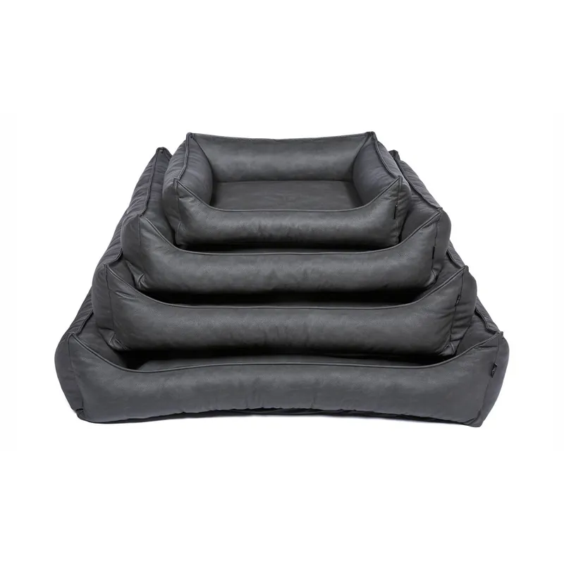 snObbs Orthopedische Hondenmand Buffalo Cowboys Dark Grey Superprijs