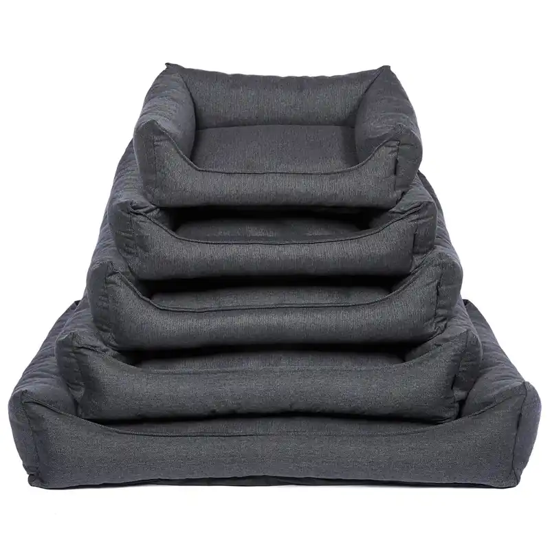 snObbs Orthopedische Hondenmand Kingston Graphite Exclusieve Aanbieding