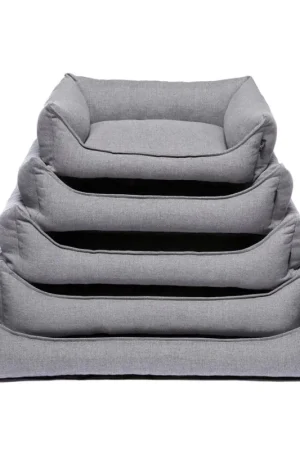 snObbs Orthopedische Hondenmand Kingston Light Grey Snelle Levering