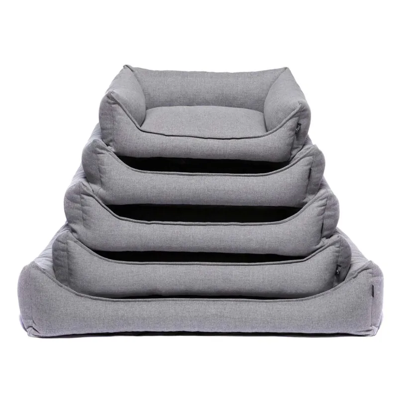 snObbs Orthopedische Hondenmand Kingston Light Grey Snelle Levering