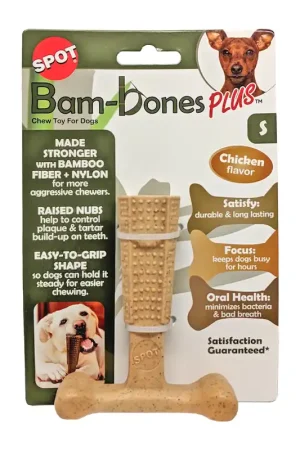 Spot Bam-Bones Easy Grip Chicken Nieuw