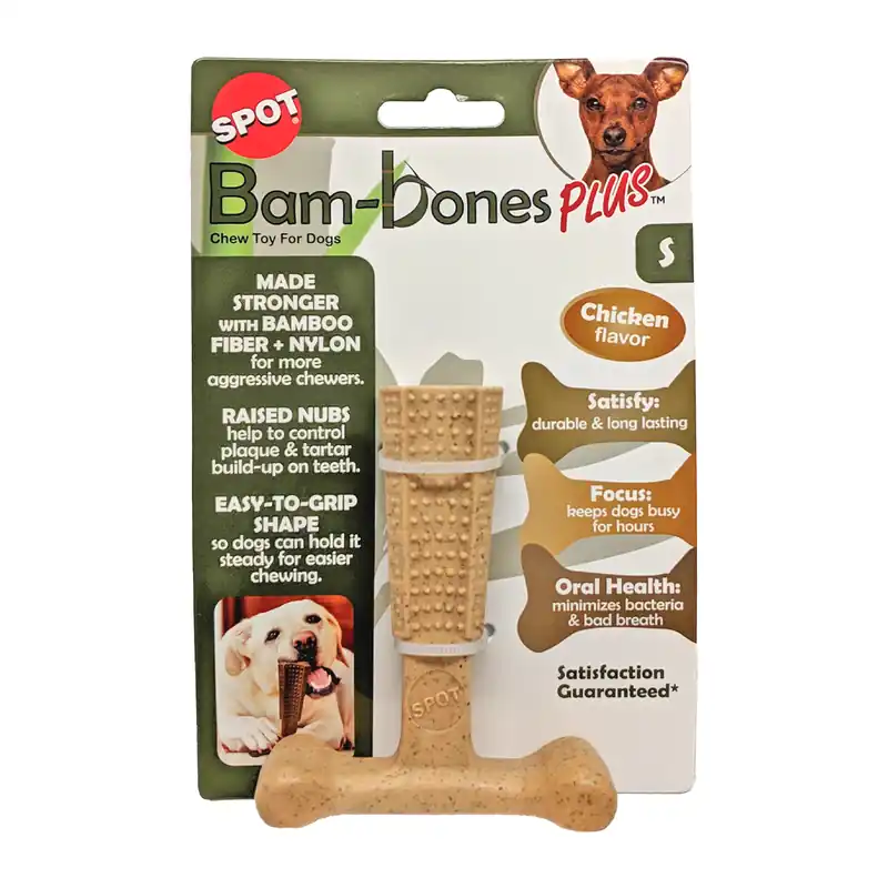 Spot Bam-Bones Easy Grip Chicken Nieuw
