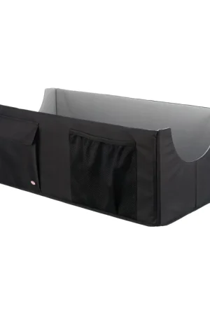 Uitverkoop TRIXIE Autostoel Dubbel Zwart/Grijs 80 x 39 x 28 cm