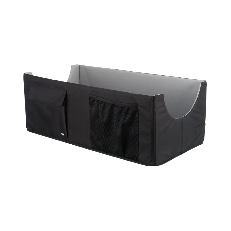 Uitverkoop TRIXIE Autostoel Dubbel Zwart/Grijs 80 x 39 x 28 cm