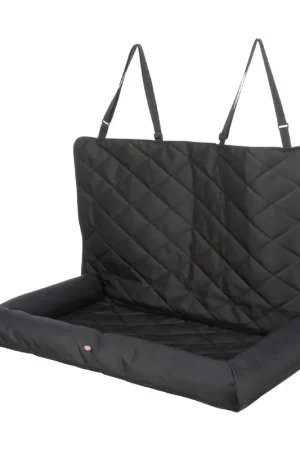 TRIXIE Autostoel Kussen Dubbel Zwart 95 x 50 x 10 cm Flitsaanbieding